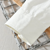 Spring And Summer New Single Pocket Long Sleeve Casual Shirt